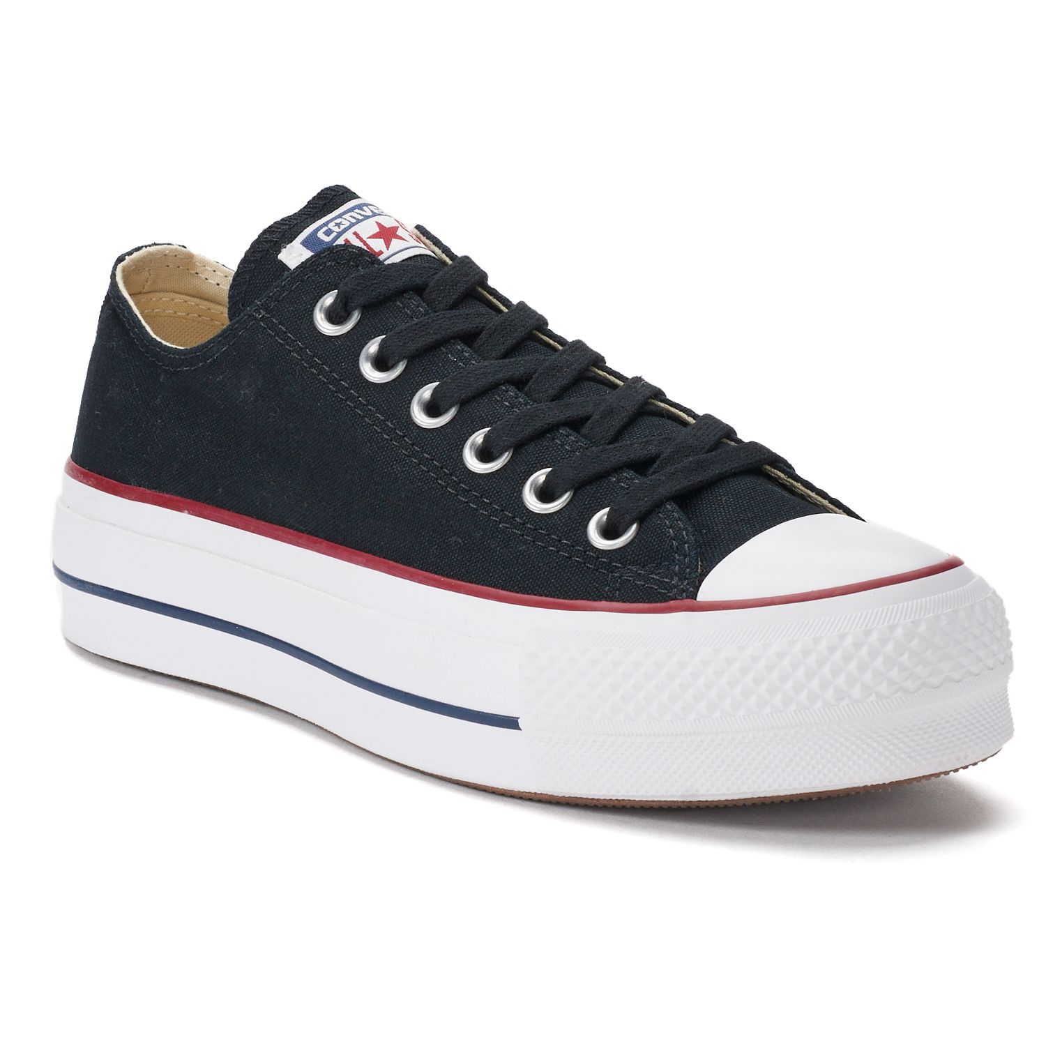 converse platform womens sneakers