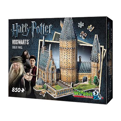 Wrebbit Harry Potter Hogwarts Great Hall 3D 850-pc. Puzzle