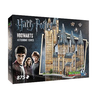 Wrebbit Harry Potter Hogwarts Astronomy Tower 875-pc. 3D Puzzle