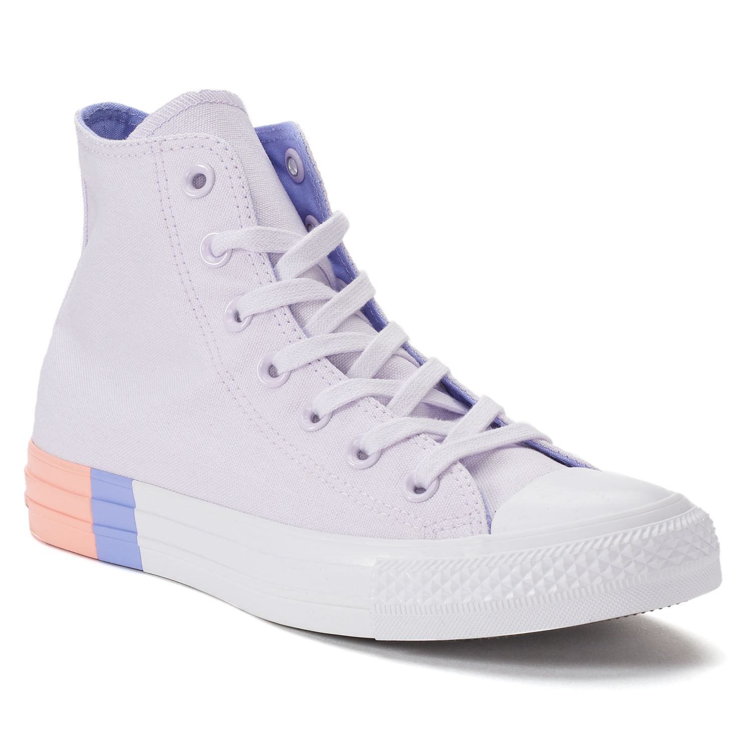 purple chuck taylors women's