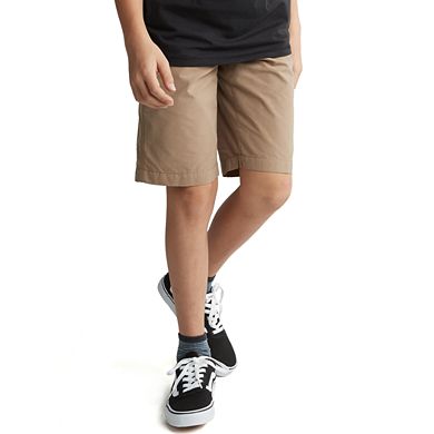 Boys 8-20 Urban Pipeline™ Pull-On Flat-Front Shorts