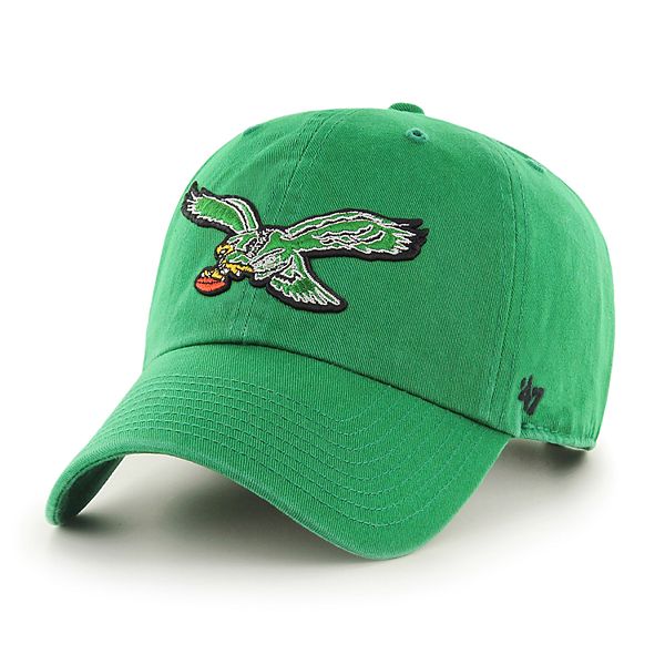 Philadelphia Eagles Men’s Tuscaloosa Throwback 47 Brand Clean Up Adjustable  Hat