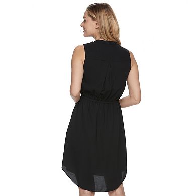 Women's Apt. 9® Drawstring Shirtdress