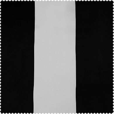 EFF Awning Striped Grommet Blackout Window Curtain