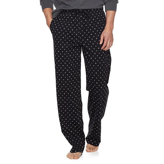 Croft and barrow pajama best sale pants mens