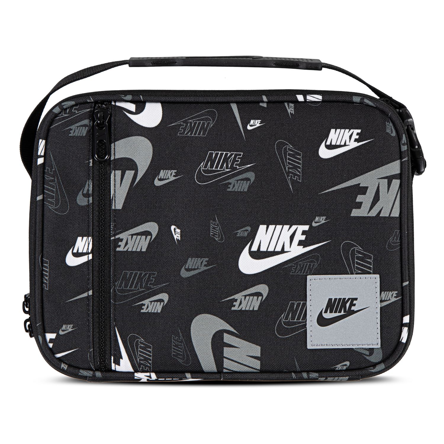 Nike Futura Fuel Pack Lunch Tote - Black Silver Print