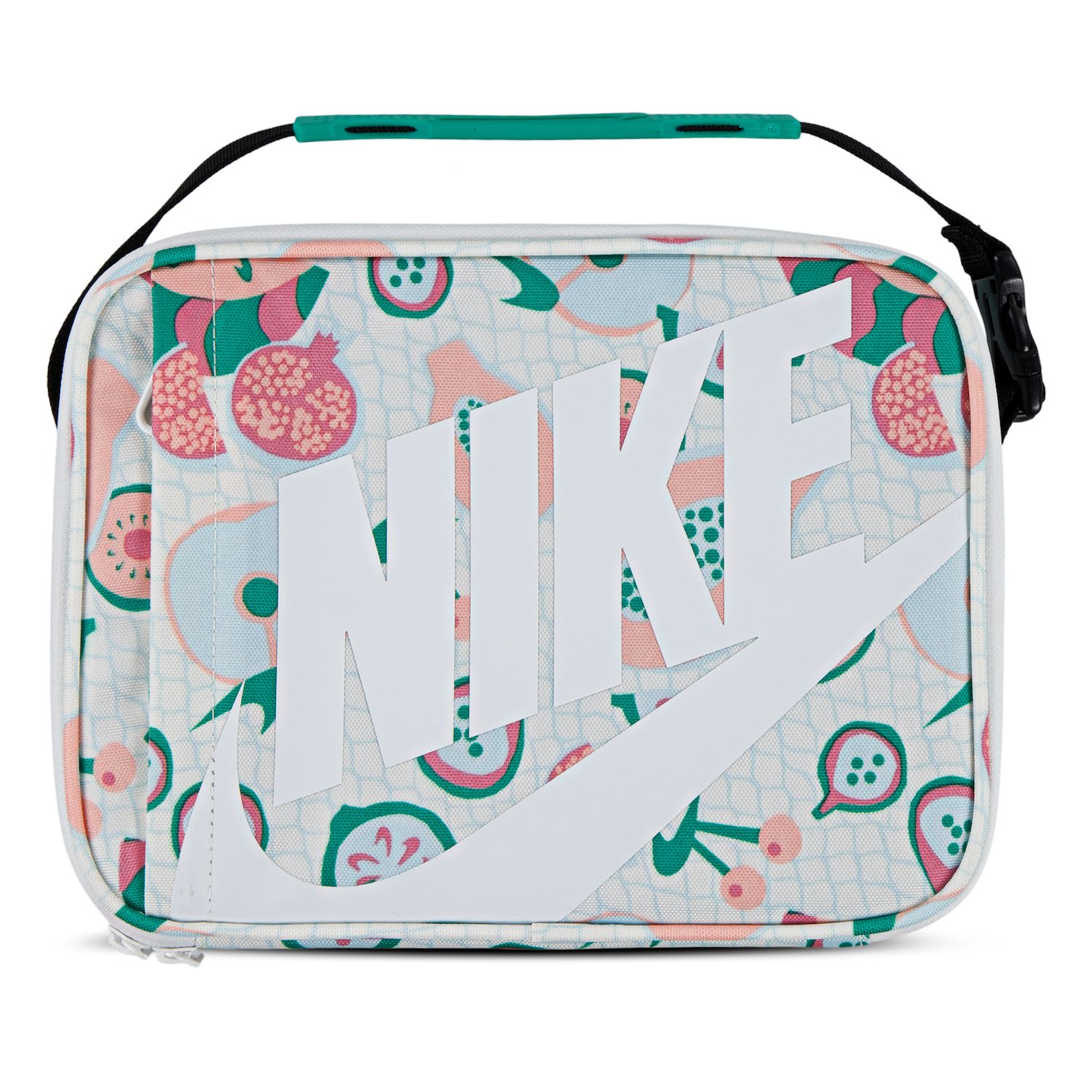 Nike Futura Fuel Pack Lunch Tote - Sail Green Print