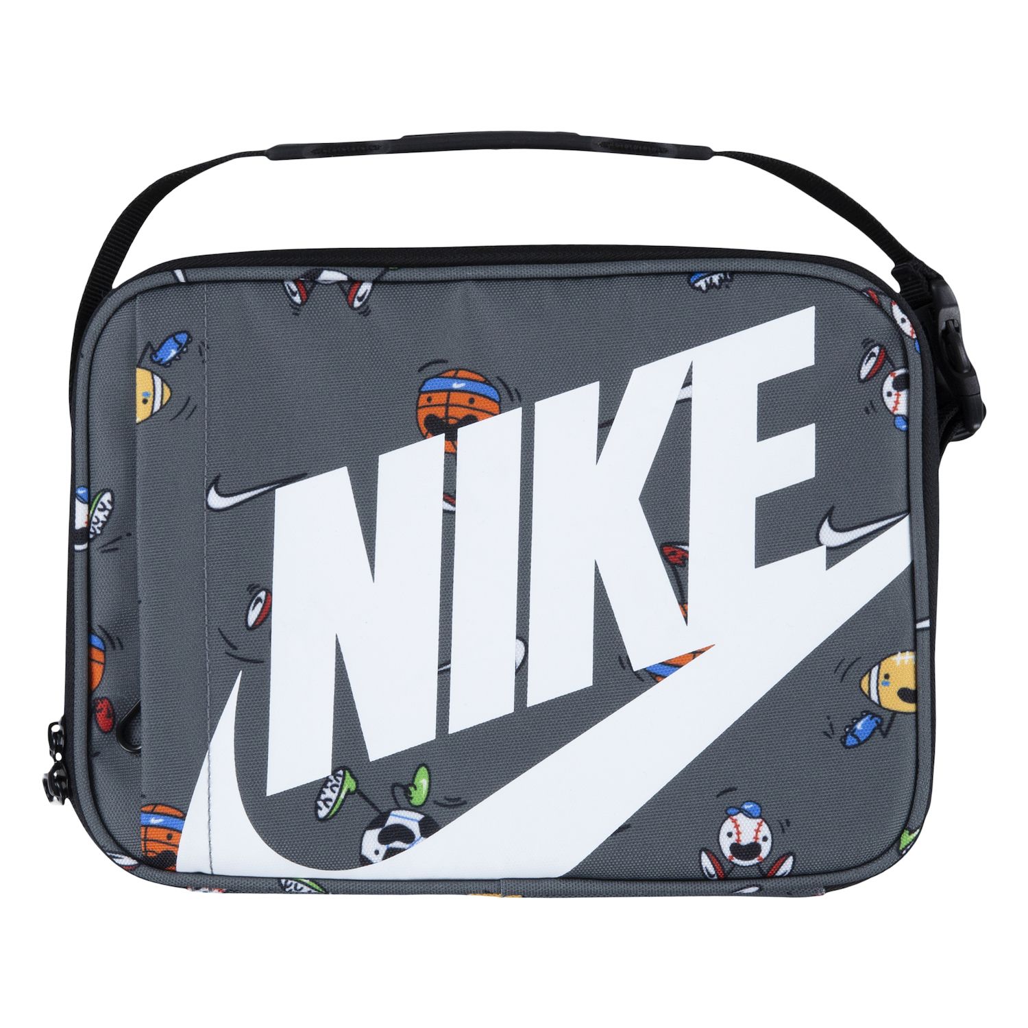 Nike Futura Fuel Pack Lunch Tote - Smoke Gray White