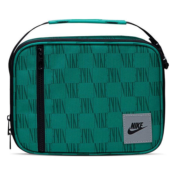 Nike Futura Fuel Pack Lunch Tote - Stadium Green Print