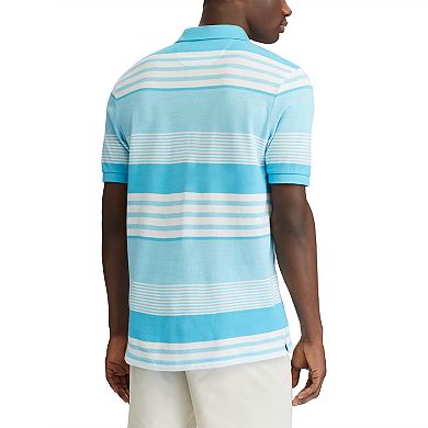 Men's Chaps Classic-Fit Wide-Striped Polo