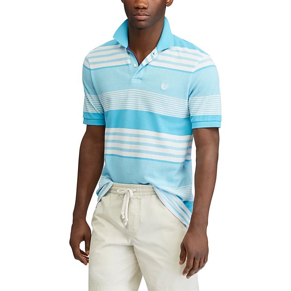 Men's Chaps ClassicFit WideStriped Polo