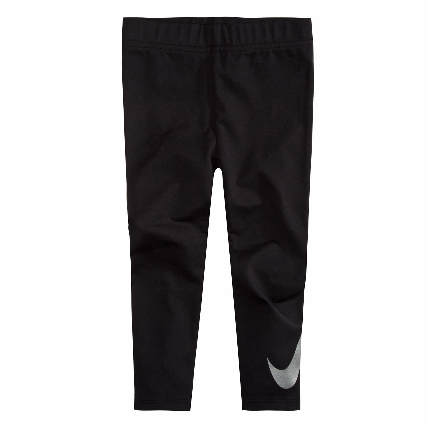 nike metallic swoosh leggings