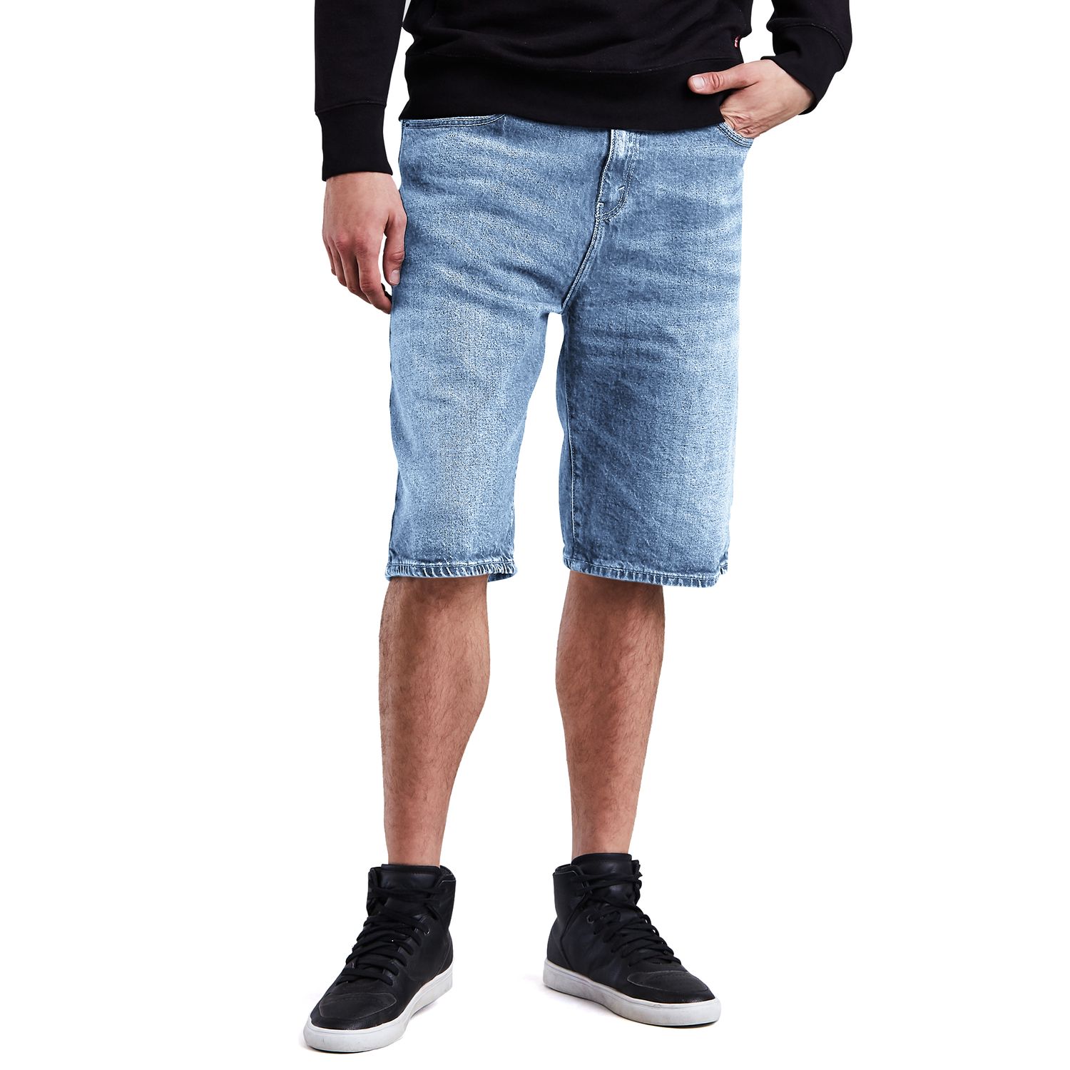 \u0026 Tall Levi's® 569™ Straight-Leg Shorts