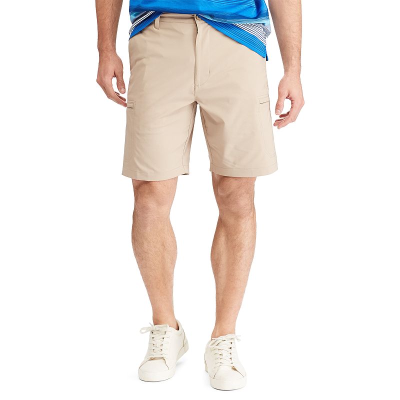 Men's Chaps Performance Cargo Golf Shorts, Size: 38, Beig/Green (Beig/Khaki) | Shop Your Way
