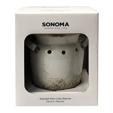 Sonoma Goods For Life® Rustic Farmhouse Wax Melt Warmer 