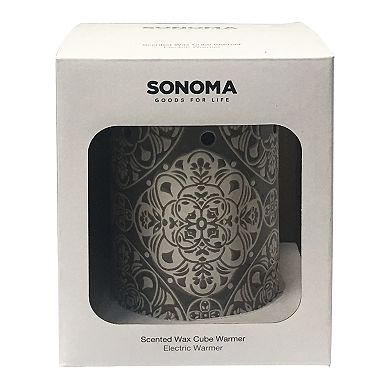 Sonoma Goods For Life® Medallion Wax Melt Warmer 