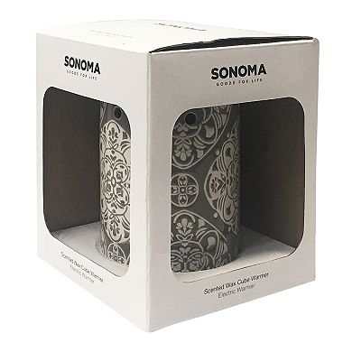 Sonoma Goods For Life® Medallion Wax Melt Warmer