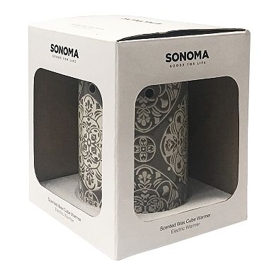 Sonoma Goods For Life® Medallion Wax Melt Warmer 