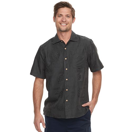 Men's Batik Bay Regular-Fit Soft Touch Woven Button-Down Shirt