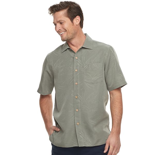 Men's Batik Bay Regular-Fit Soft Touch Woven Button-Down Shirt