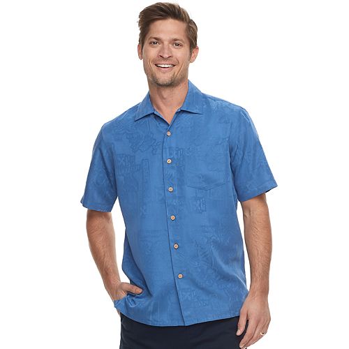 Men's Batik Bay Regular-Fit Soft Touch Woven Button-Down Shirt