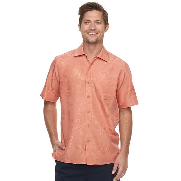 Men's Batik Bay Regular-Fit Soft Touch Woven Button-Down Shirt
