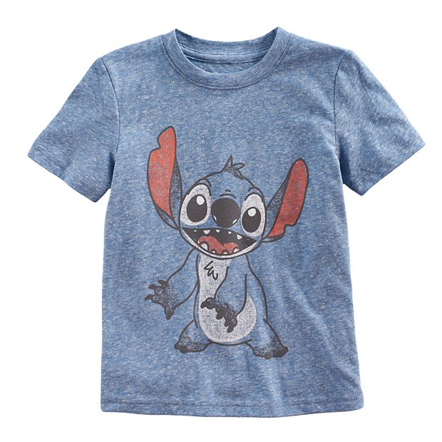 Disney Lilo & Stitch Little Girls Fleece Fur Sweatshirt Toddler to Big Kid