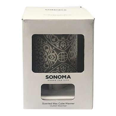 Sonoma Goods For Life® Medallion Outlet Wax Melt Warmer