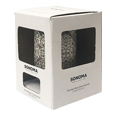Sonoma Goods For Life® Medallion Outlet Wax Melt Warmer 