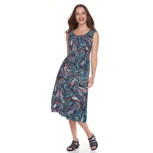 Women's Croft & Barrow® Smocked Tank Dress