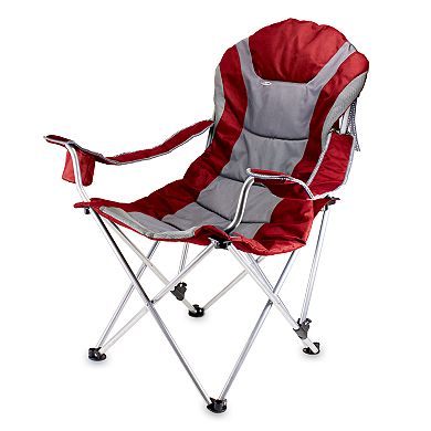 Picnic Time Indiana Hoosiers Reclining Camp Chair