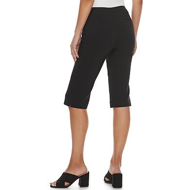 Petite Apt. 9® Brynn Midrise Skimmer Capris