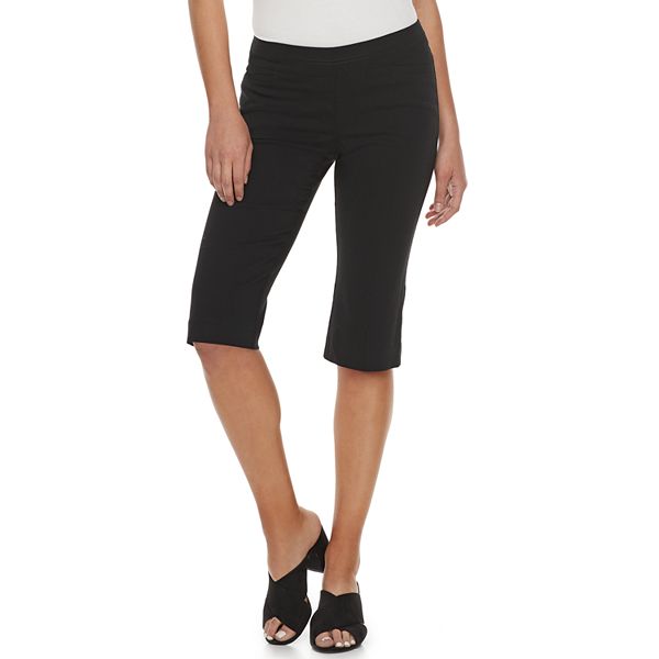 Petite Apt. 9® Brynn Midrise Skimmer Capris