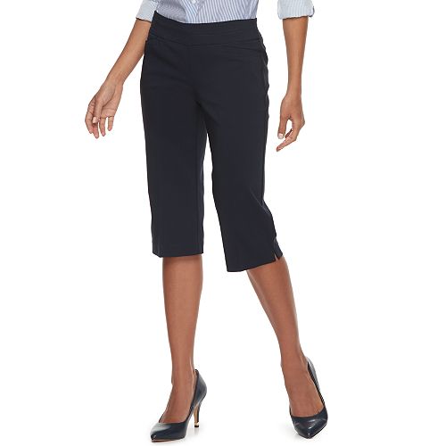 Petite Apt. 9® Brynn Midrise Skimmer Capris