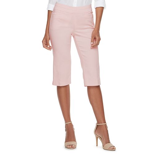 Petite Apt. 9® Brynn Midrise Skimmer Capris