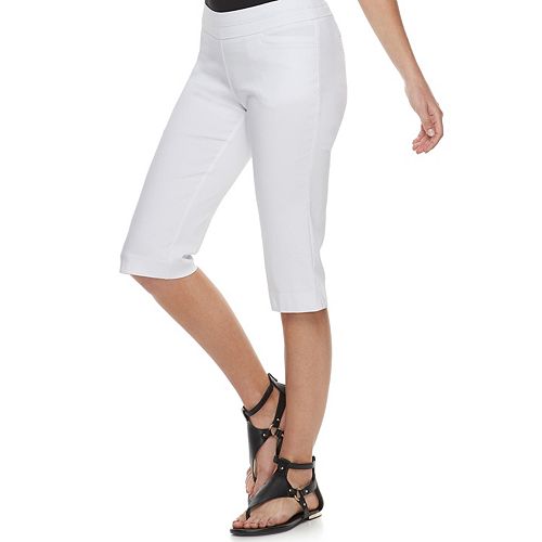 Petite Apt. 9® Brynn Midrise Skimmer Capris