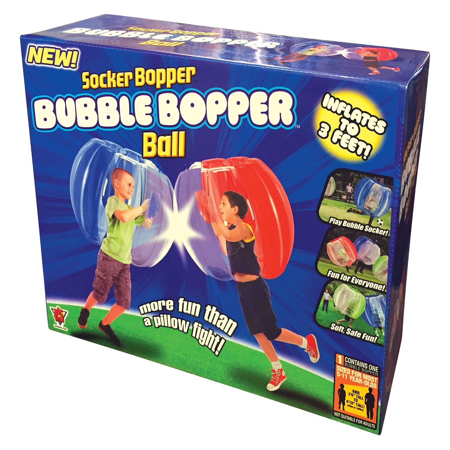 big time toys socker bopper