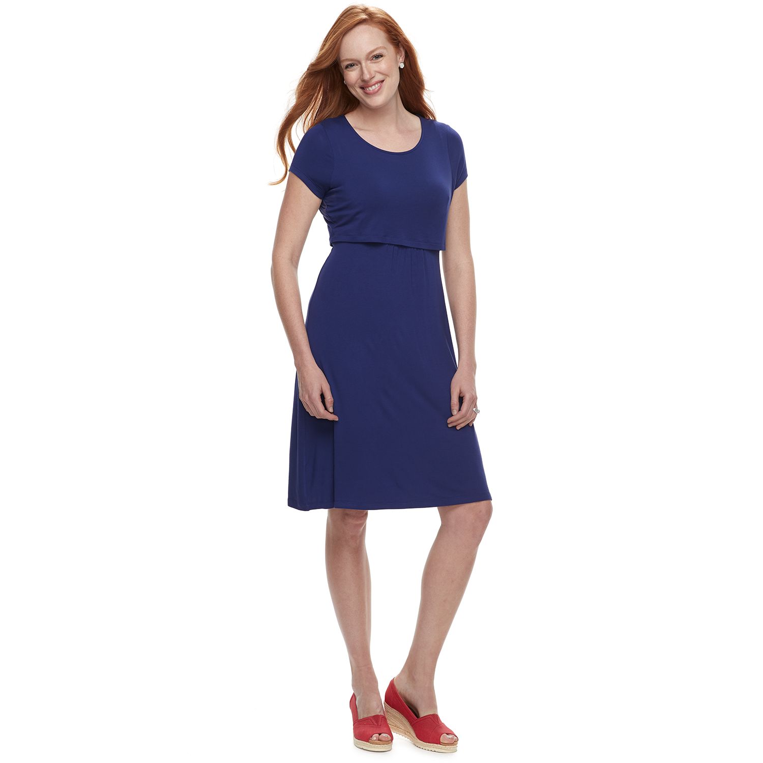 kohls nursing dress