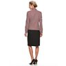Women's Le Suit Tweed Skirt Suit Set