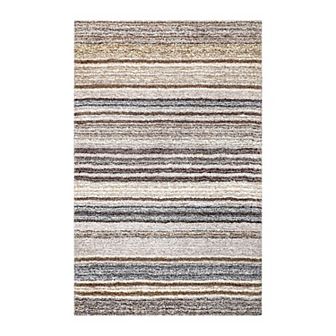 nuLOOM Classic Stripe Shag Rug
