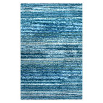 nuLOOM Classic Stripe Shag Rug