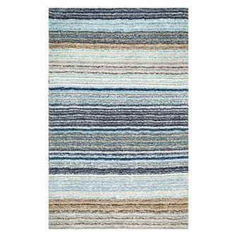 nuLOOM Classic Stripe Shag Rug