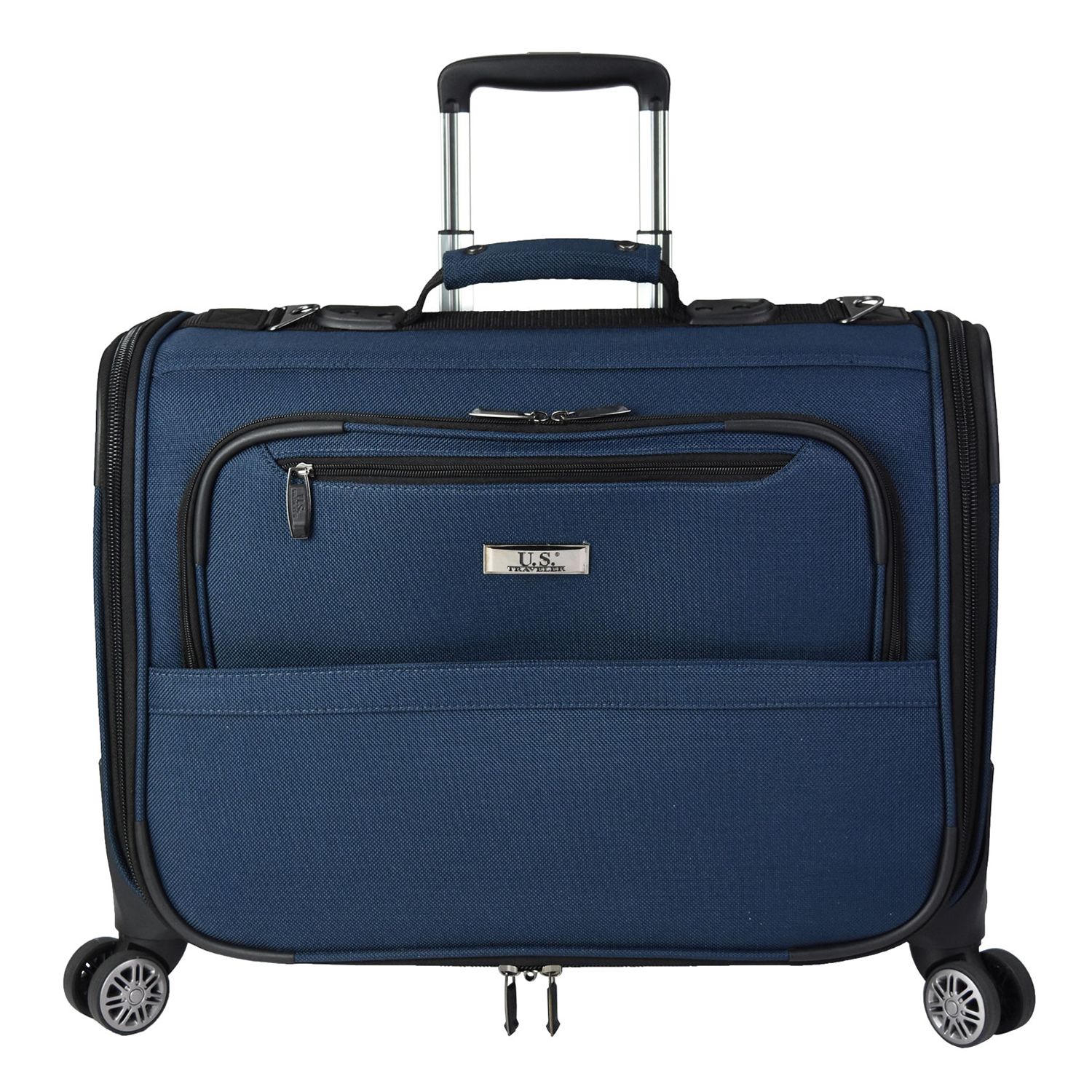 spinner garment bag carry on