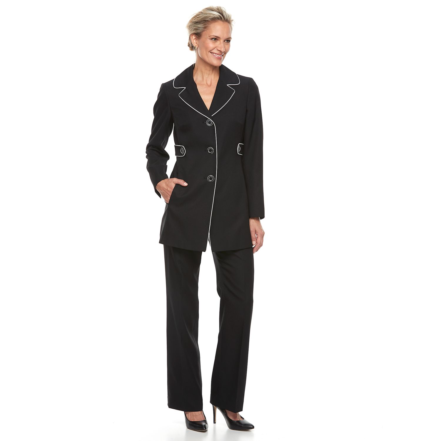 kohls ladies pant suits