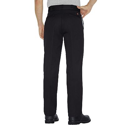 dickies black dress pants DC16 letting you move around more easily in them. Dickies 874 FLEX Work Pants