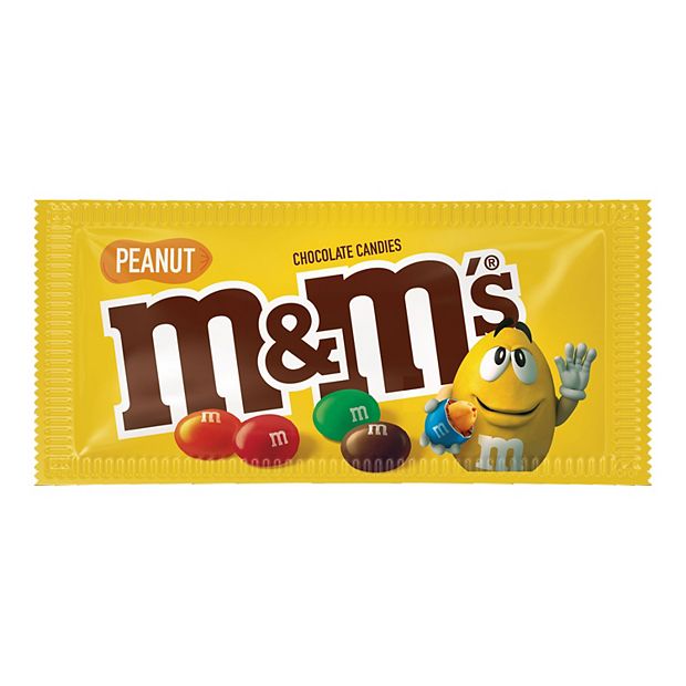 peanut m&m