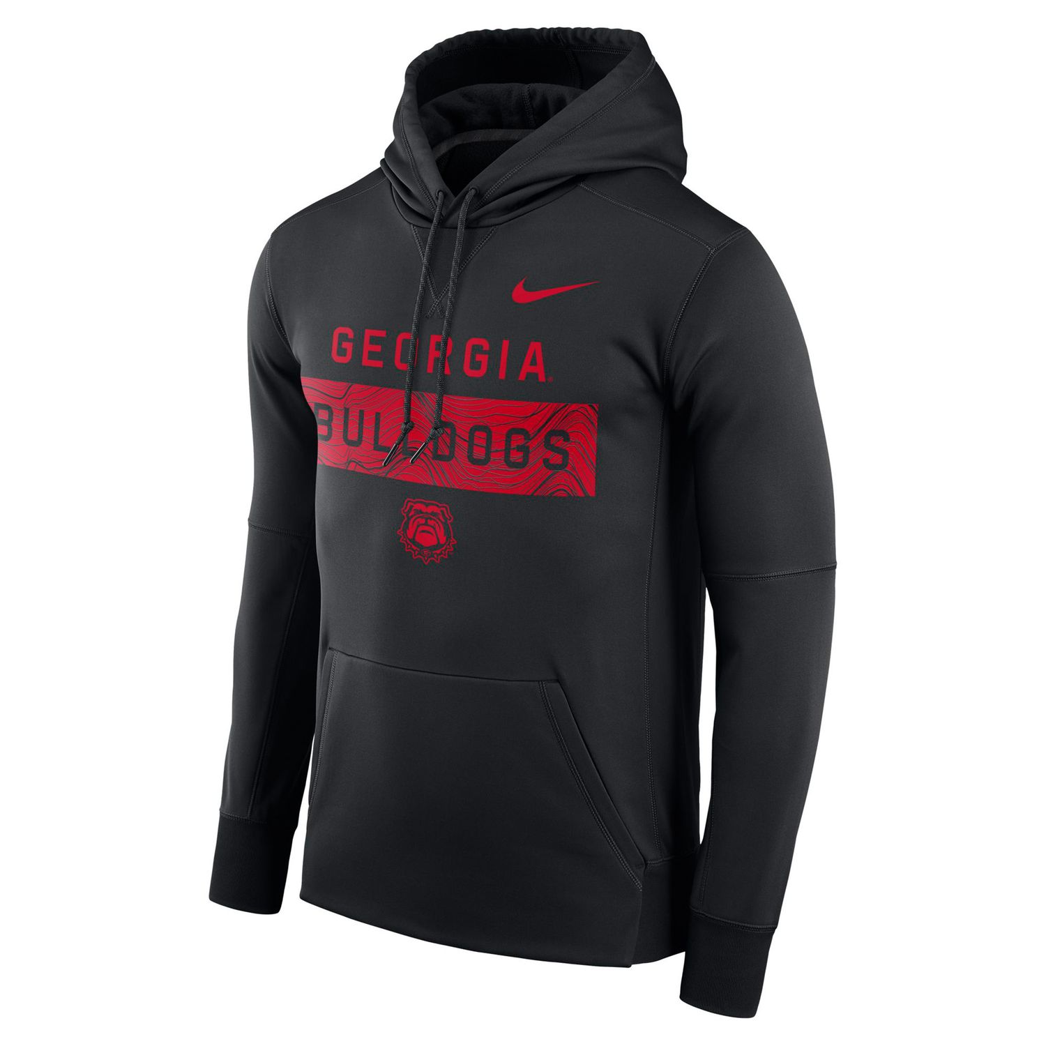 georgia bulldogs nike pullover