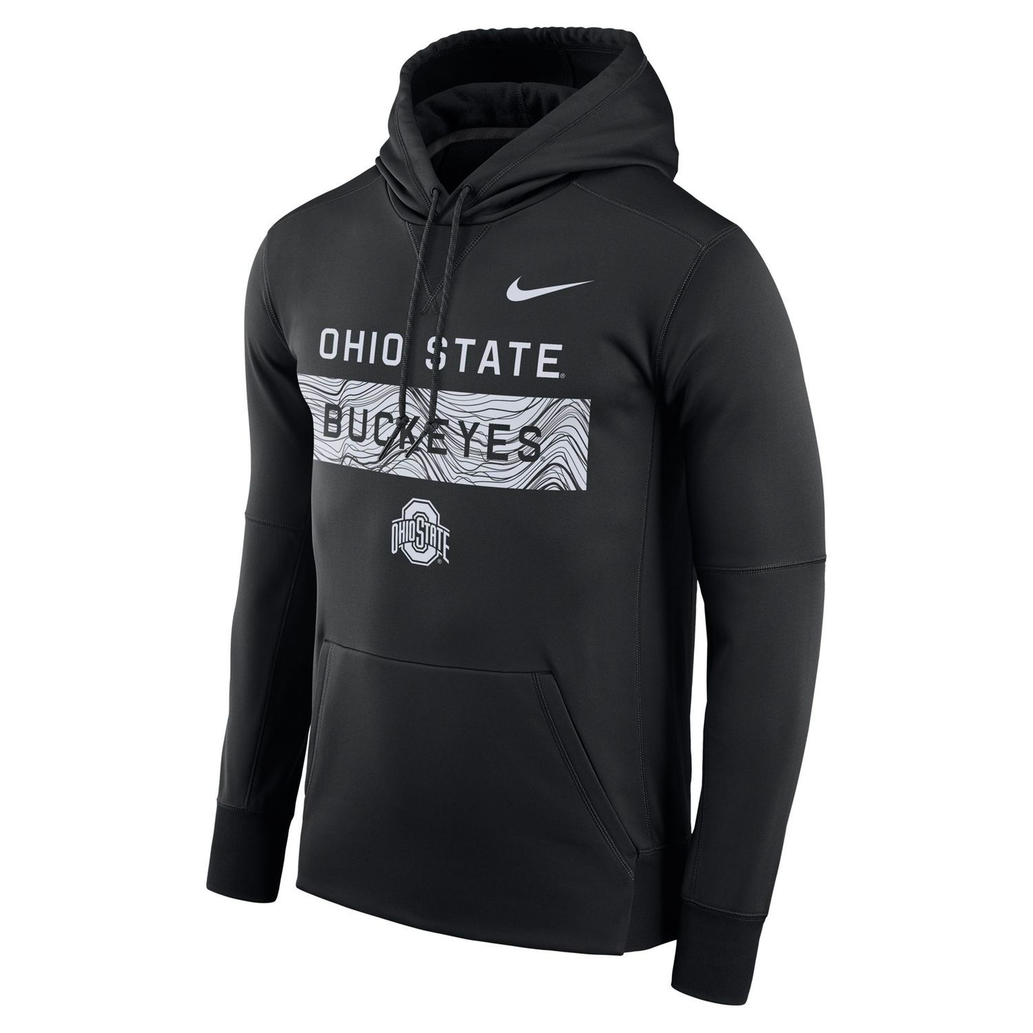 ohio state hoodie mens nike