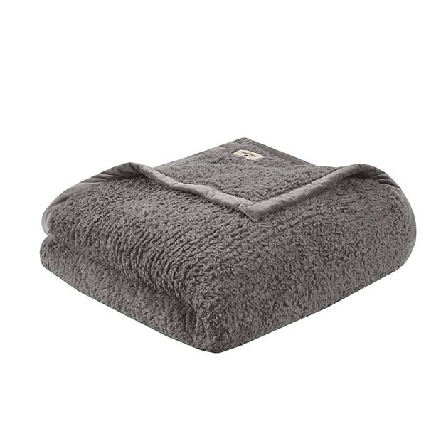 Woolrich Burlington Berber Fleece Blanket