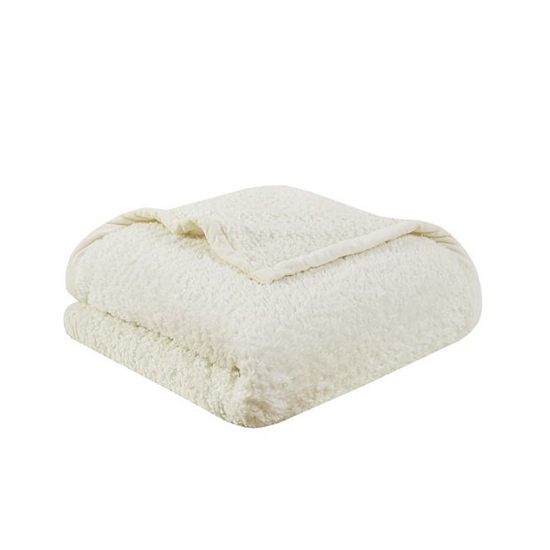 Woolrich burlington berber fleece blanket sale